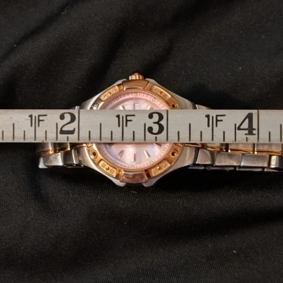 Invicta watch. Pink Mother of pearl face. - Picture 4 of 9